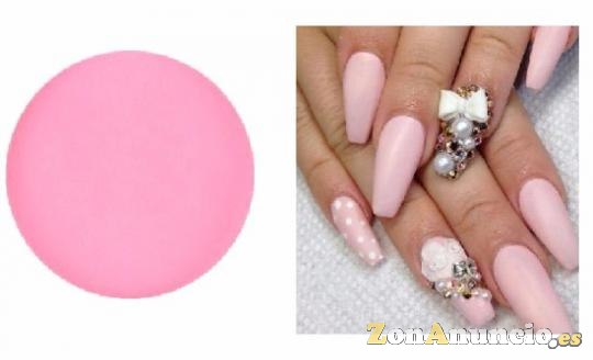 POLVO ACRILICO 35gr alta calidad PORCELANA UÑAS NAILS